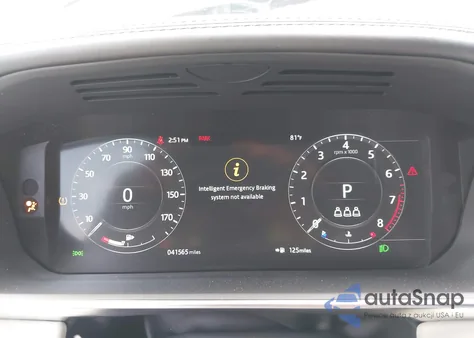 2020 Land Rover Range Rover Sport Autobiography z USA, uszkodzony, nr VIN SALWV2SE1LA889446